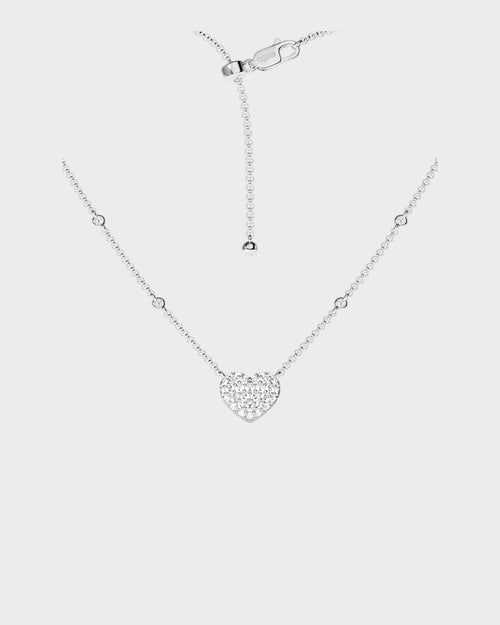 APM MONACO AC8229KR Heart Adjustable Necklace | 可调式颈链 (多色) - LondonKelly 英国名牌代购
