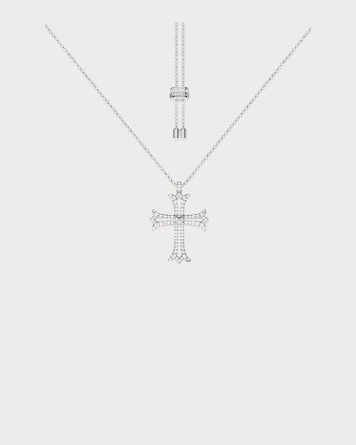 APM MONACO AC8270XBR Cross Adjustable Necklace | 十字可调式项链 (多色) - LondonKelly 英国名牌代购