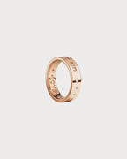 APM MONACO P20448OX LOVE Morse Code Ring | 摩斯密码戒指 (玫瑰金) - LondonKelly 英国名牌代购