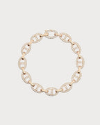 APM MONACO PB4573OX Maille Marine Chain Bracelet | 海军链条手链 (玫瑰金) - LondonKelly 英国名牌代购