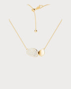 APM MONACO YC8017OX Galet Adjustable Necklace | 可調式頸鏈 (金色) - LondonKelly 英國名牌代購