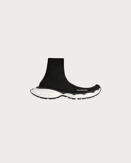 BALENCIAGA 3XL Sock Recycled Knit Sneakers Black | 巴黎世家 波鞋 (黑色) - LondonKelly 英國名牌代購