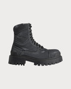 BALENCIAGA (M) Combat Strike Boot(Black) - LONDONKELLY 英国名牌代购