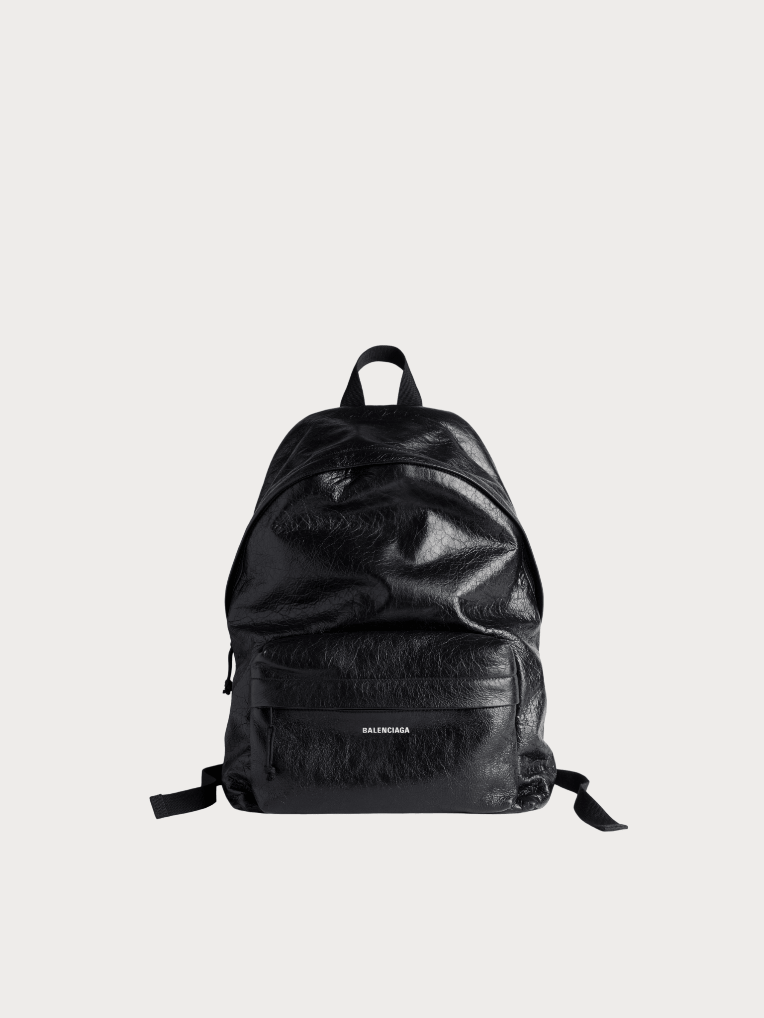BALENCIAGA (M) Explorer Backpack Arena Lambskin(Black)
