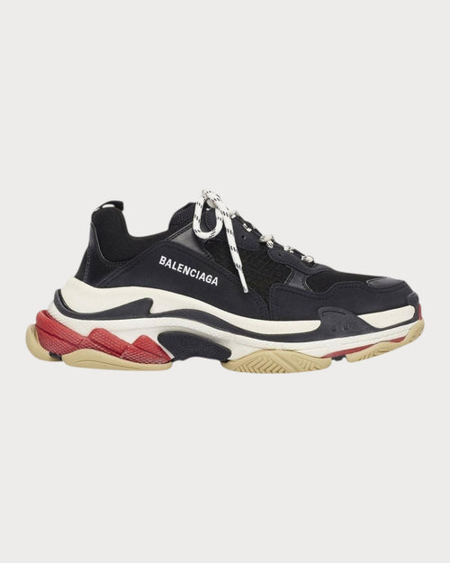 BALENCIAGA (M) Triple S Trainers(Black) - LONDONKELLY 英国名牌代购