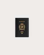 BALENCIAGA Men's Passport Holder Black | 巴黎世家 护照封套 (黑色) - LondonKelly 英国名牌代购