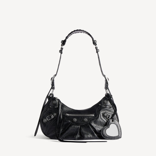 BALENCIAGA Women's Le Cagole Shoulder Bag Small | 巴黎世家 手袋 (細碼/多色) - LondonKelly 英國名牌代購