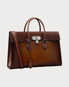 BERLUTI E'Mio Scritto Leather Briefcase | 伯魯提 公事包 (多色) - LONDONKELLY 英國名牌代購