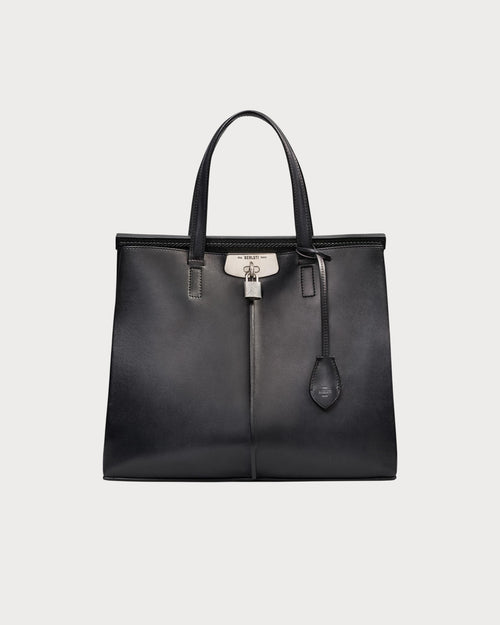 BERLUTI Luti 38 Leather Tote Bag | 伯魯提 男仕手袋 (黑色) - LondonKelly 英國名牌代購