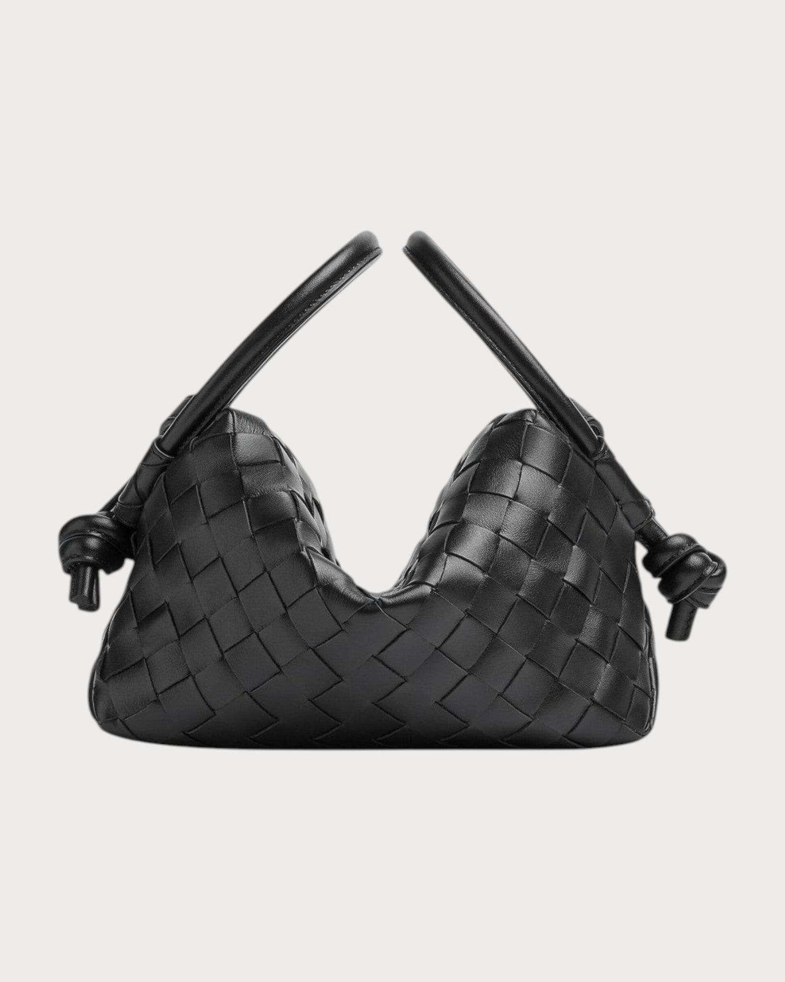 BOTTEGA VENETA BV Loop Cross-Body Bag Calfskin(Small/Black