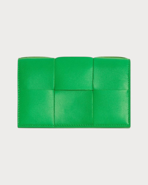 BOTTEGA VENETA Cassette Leather Business Card Case | 葆蝶家 卡套银包 (多色) - LONDONKELLY 英国名牌代购