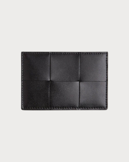 BOTTEGA VENETA Men's Cassette Credit Card Case | 葆蝶家 男仕卡套 (黑色) - LONDONKELLY 英国名牌代购