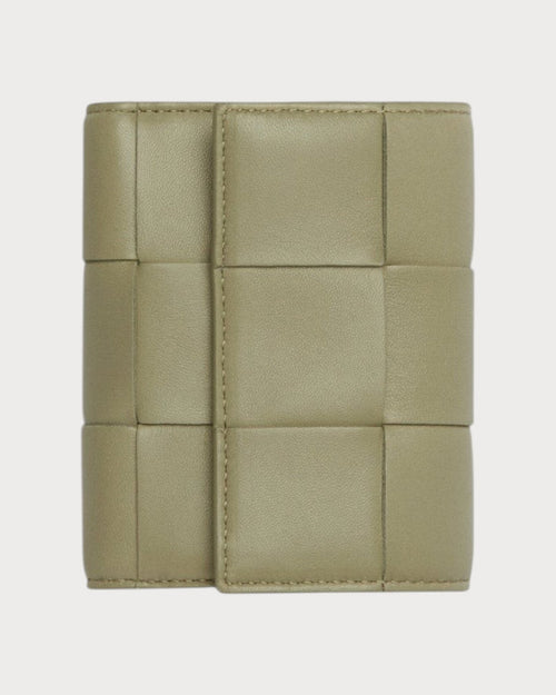 BOTTEGA VENETA Tri - Fold Zip Wallet | 葆蝶家 三折银包 (多色) - LONDONKELLY 英国名牌代购