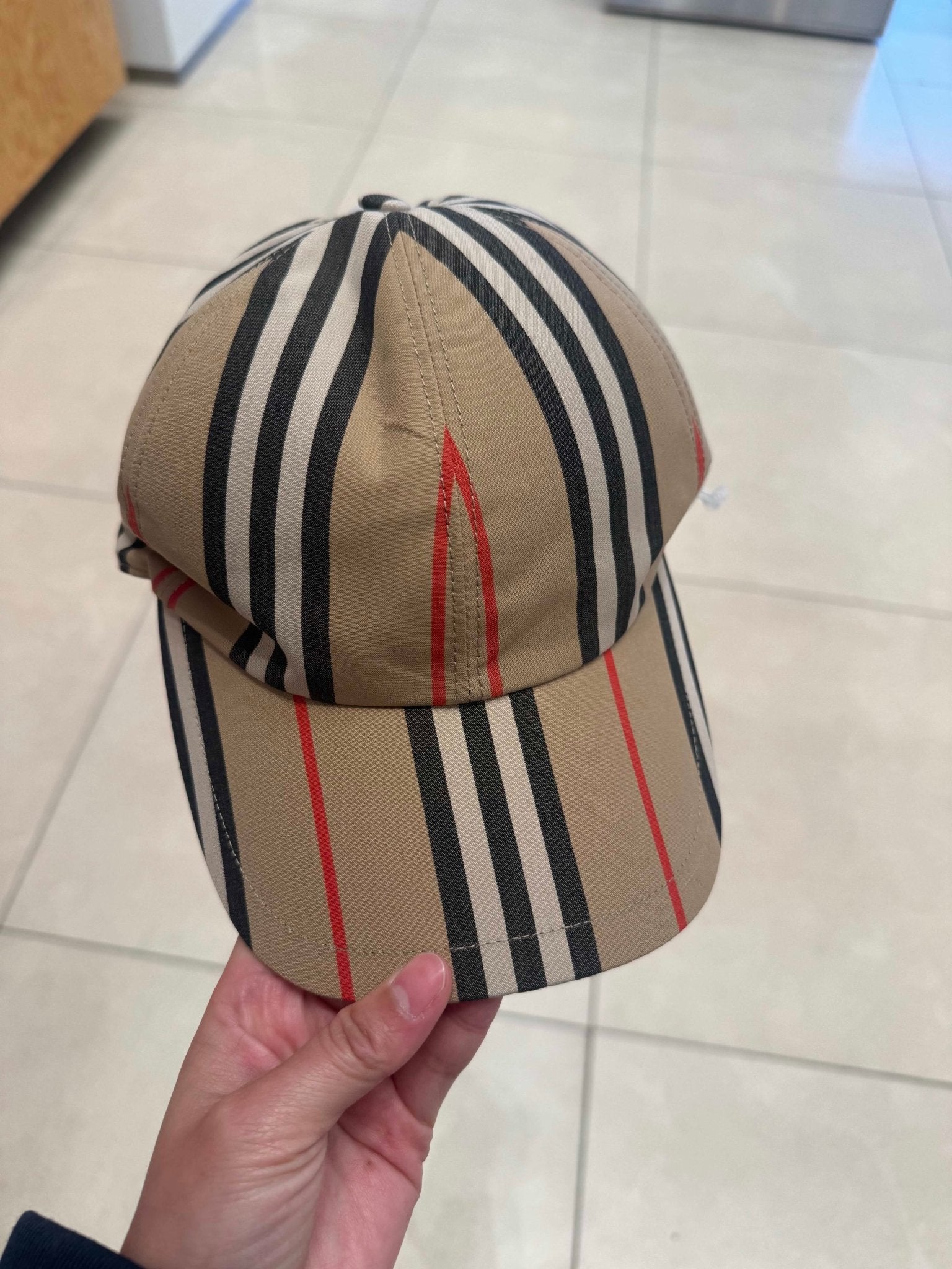 BURBERRY Baseball Cap(Archive Beige) | LONDONKELLY – LONDONKELLY