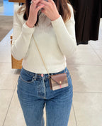 BURBERRY Jade Cardholder with Chain | 博柏利 銀包連鏈帶 (多色) - LondonKelly 英國名牌代購