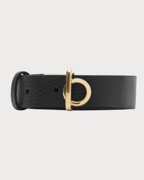 BURBERRY Leather Rocking Horse Belt Black | 博柏利 皮带 (黑色) - LONDONKELLY 英国名牌代购
