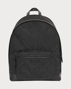 BURBERRY Men's Monogram Jacquard Backpack | 博柏利 男仕背囊 (黑色) - LONDONKELLY 英国名牌代购