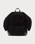 BURBERRY Men's Rabbit Detail Fleece Backpack | 博柏利 男仕背囊 (黑色) - LONDONKELLY 英国名牌代购