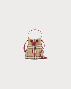 BURBERRY Mini Check Bucket Bag | 博柏利 迷你格纹水桶袋 (多色) - LONDONKELLY 英国名牌代购