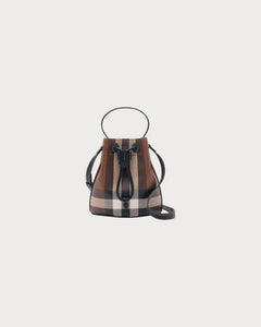 BURBERRY Mini Check Bucket Bag | 博柏利 迷你格纹水桶袋 (多色) - LONDONKELLY 英国名牌代购