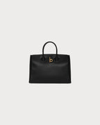 BURBERRY Small Rocking Horse Tote Black | 博柏利 手提袋 (細碼/黑色) - LONDONKELLY 英國名牌代購