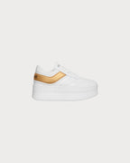 CELINE Block Sneakers with Wedge | 赛琳 波鞋 (白色) - LondonKelly 英国名牌代购