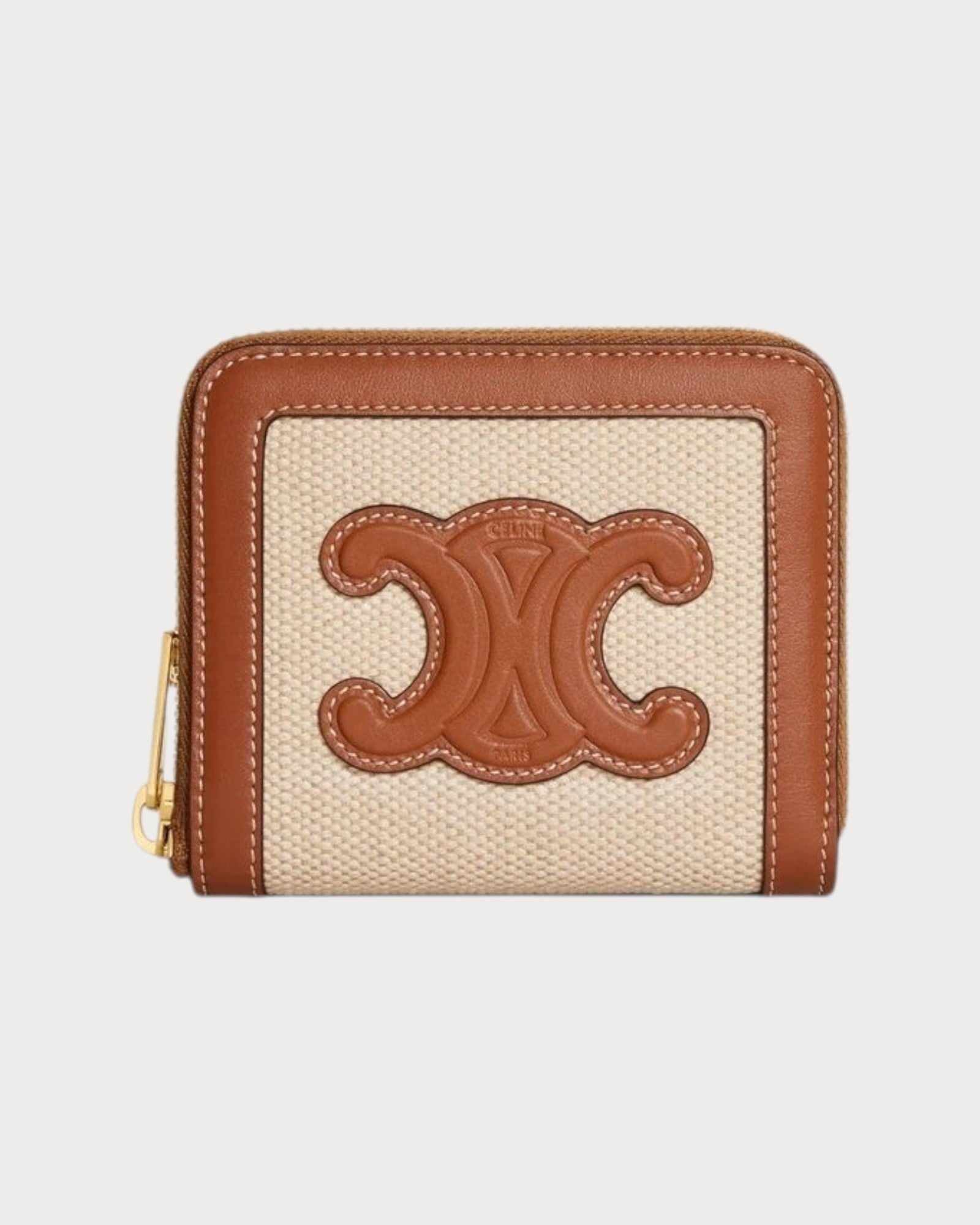 セリーヌ財布 celine-compact-zipped-wallet-