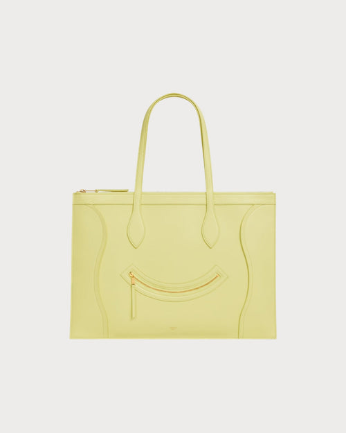 CELINE Flat Cabas New Luggage in Glossy Calfskin | 賽琳 手提袋 (多色) - LondonKelly 英國名牌代購