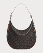 CELINE Heloise Bag Triomphe Canvas(Tan) - LONDONKELLY 英国名牌代购
