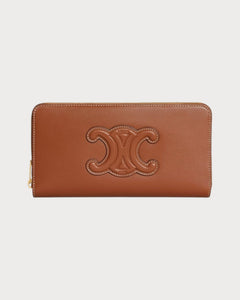 CELINE Large Zipped Wallet Cuir Triomphe | 赛琳 长银包 (多色) - LONDONKELLY 英国名牌代购