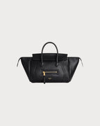 CELINE Little Luggage in Supple Shiny Lambskin | 赛琳 手袋 (小码/黑色) - LONDONKELLY 英国名牌代购