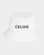 CELINE (M) Embroidered Bucket Hat Cotton(4 Colors) - LONDONKELLY 英国名牌代购