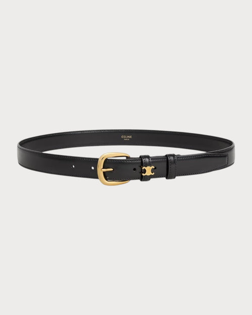 CELINE Medium 25MM Vivienne Belt In Taurillon Leather | 赛琳 皮带 (多色) - LondonKelly 英国名牌代购