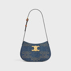 CELINE Medium Tilly Bag In Denim | 賽琳 手袋 (牛仔藍) - LondonKelly 英國名牌代購