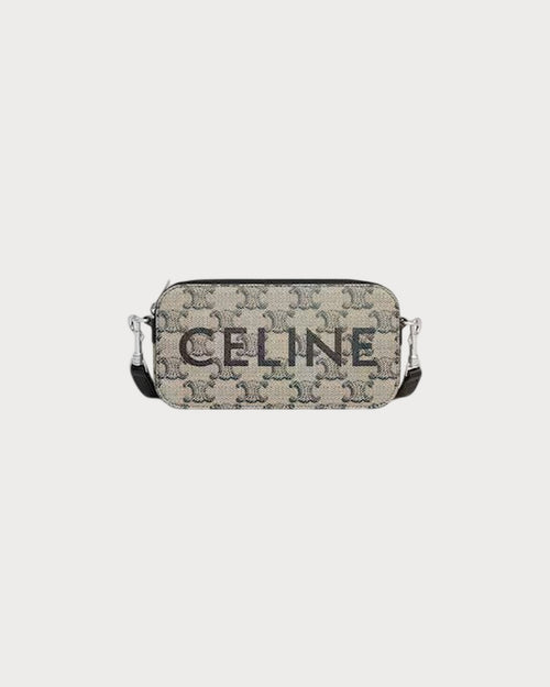 CELINE Men's Horizontal Pouch | 賽琳 男仕手袋 (米色) - LondonKelly 英國名牌代購