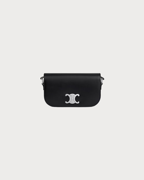 CELINE Men's Small Crossbody Bag Triomphe | 賽琳 男仕手袋 (細碼/黑色) - LondonKelly 英國名牌代購