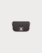 CELINE Men's Small Crossbody Bag Triomphe | 賽琳 男仕手袋 (黑色) - LondonKelly 英國名牌代購