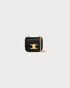 CELINE Mini Chain Claude In Shiny Calfskin | 赛琳 迷你袋 (多色) - LondonKelly 英国名牌代购