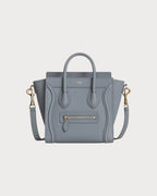 CELINE Nano Luggage Bag | 赛琳 手袋 (炭灰色) - LondonKelly 英国名牌代购
