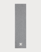 CELINE Triomphe Scarf | 赛琳 颈巾 (Grey)