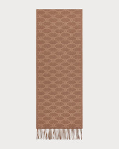 CELINE Scarf Monogram Cashmere Monogram Cashmere(4 Colors) - LONDONKELLY 英國名牌代購