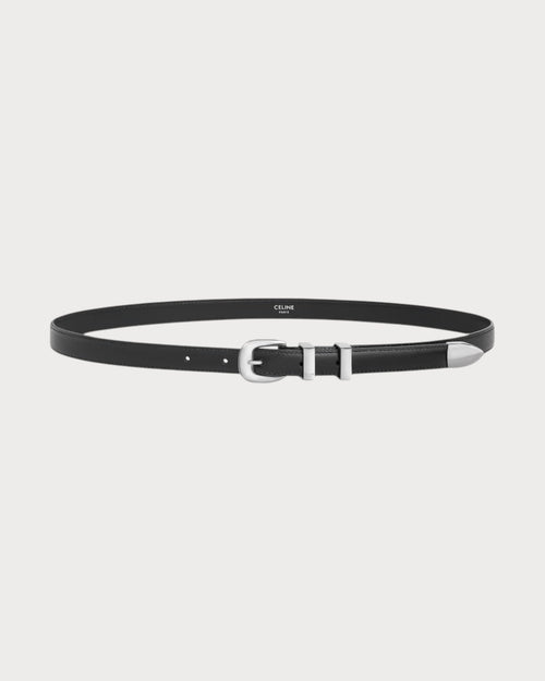 CELINE Small 18MM Western Belt in Taurillon Leather | 賽琳 小型皮帶 (多色) - LondonKelly 英國名牌代購