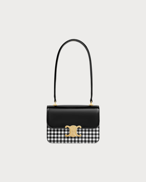 CELINE Teen Garance Bag | 赛琳 手袋 (黑白色) - LondonKelly 英国名牌代购