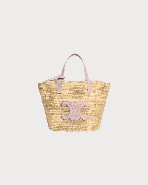 CELINE Teen Supple Celine Classic Panier In Raffia | 赛琳 草编袋 (多色) - LondonKelly 英国名牌代购