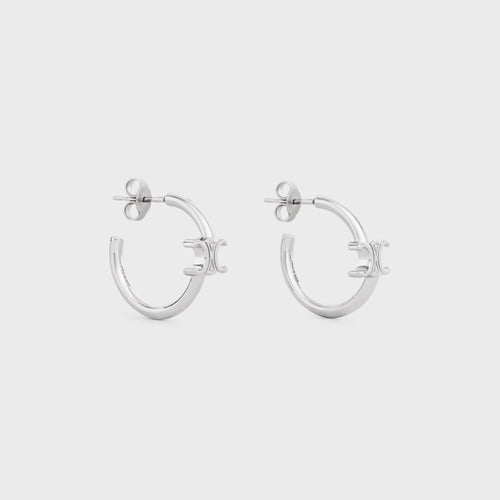 CELINE Triomphe Asymmetric Hoops | 賽琳 耳環 (多色) - LondonKelly 英國名牌代購