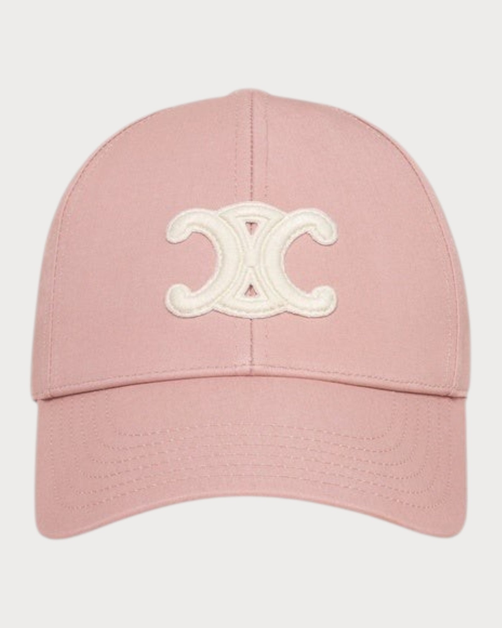 CELINE Triomphe Baseball Cap Cotton(Pink) | LONDONKELLY