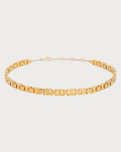 CELINE Triomphe Link Choker Brass(Gold) - LONDONKELLY 英国名牌代购