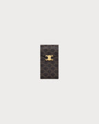 CELINE Triomphe Phone Pouch | 賽琳 電話袋 (啡色老花) - LondonKelly 英國名牌代購