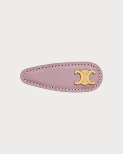 CELINE Triomphe Snap Hair Clip in Calfskin | 赛琳 发夹 (多色) - LONDONKELLY 英国名牌代购