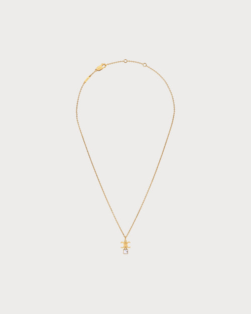 CELINE Triomphe Twinkle Necklace | 賽琳 頸鏈 (金色) - LondonKelly 英國名牌代購